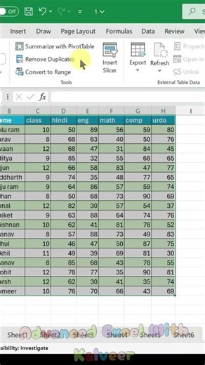 Excel Slicer का Use | एक क्लिक में Data Filter करना सीखें | Excel Slicer Hindi