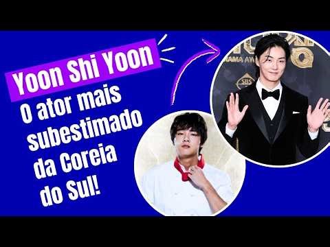 O ator coreano Yoon Shi Yoon é subestimado? De príncipe da audiência ao rei das variedades!