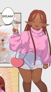 497K views · 10K reactions | Kyra.arts uses our parting and outline braid brushes for Clip Studio Paint to add hair to her oc Aisha #webcomics #webtoon #clipstudiopaint | By. Vegalia | Facebook