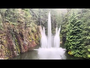 The Ross Fountain at the Butchart Gardens