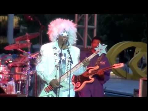 Bootsy Collins 6/18/14 Empire State Plaza Albany, NY.