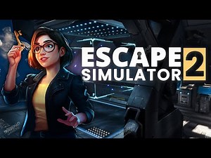 Solving *ALL* SPACE Themed Levels in ESCAPE SIMULATOR 2!