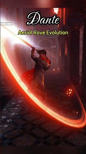 Dante [ Aerial Rave ] Evolution || Devil May Cry 3 - 5