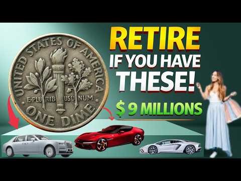 Top 5 Roosevelt Dime Coins – Hidden Silver Treasures Worth Money You Should Check Today!