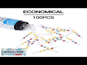 Garvee Water Hardness Test Kit 6 Way Pool Test Strips 100 Quick