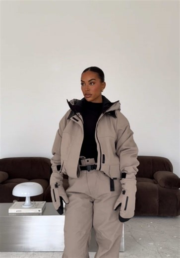 warm, comfy and cute? @H&M Move understood the assignment 🫡❄️ ad #HMmove #HoweverYouMove