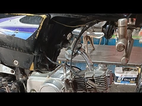 NAWAZ Auto is live! Honda CD 70 Clutch Plate Install