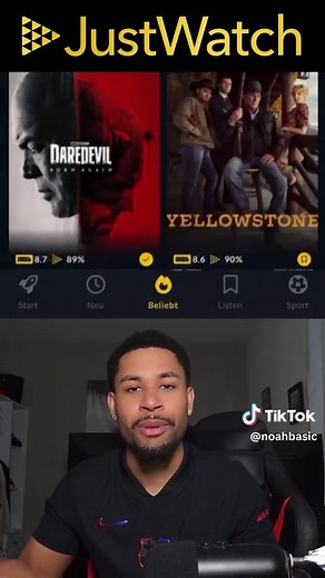 Die nächste Serie finden mit JustWatch