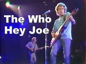The Who - "Hey Joe" (Live Rehearsal at Glens Falls, NY - June, 1989) | The Who Info