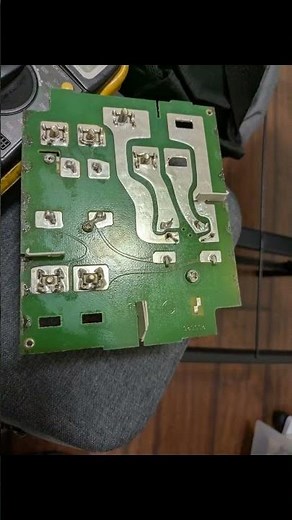 Honeywell RA89A Series 80 Thermostat relay switch repair from failed solder joints on PCB