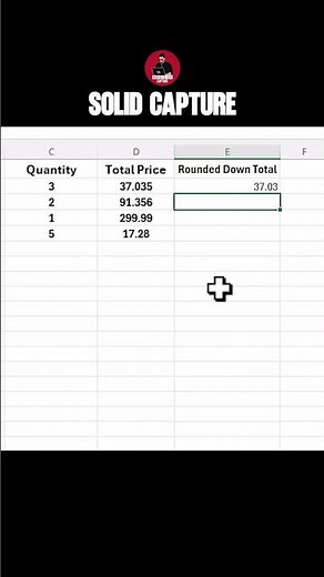 Master the ROUNDDOWN Formula in Excel – Round Numbers Down Easily!
