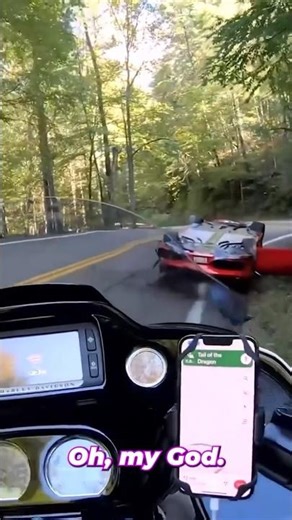 Crash on Tail of the Dragon