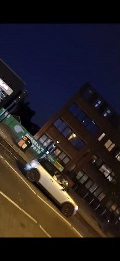 London Night Walk - Darkness Night walk in London England 🇬🇧 | 4K HDR