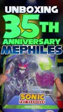 Unboxing The BEST Sonic 35th Anniversary Figure..
