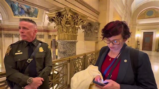 Minnesota Rep Sandra Feist humbled by US Border Commander Bovino who articulately and calmly answered her talking points until she emotionally walked away, upset | Substance News