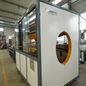 [Hot Item] HDPE Vacuum Pre-Insulated Pipe Casing Co-Extruder Machine Line