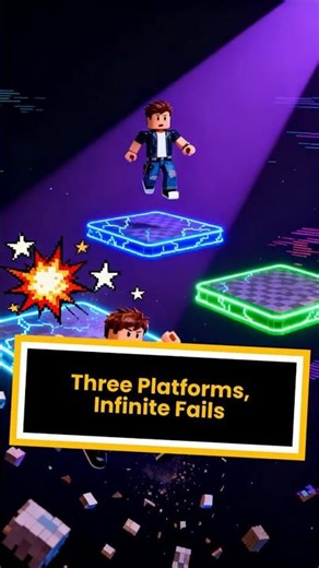 DEFEATED BY 3 PLATFORMS 💀 | ROBLOX HUMILIATION 🤡