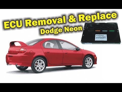 How To Replace ECU, ECM, PCM (Computer) - Dodge Neon (Andy's Garage: Episode - 3)