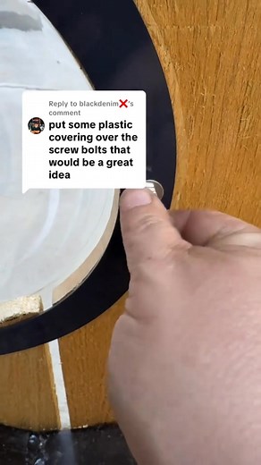 Replying to @blackdenim❌ dog window for fence #dog #gate #window | Small engine repair shop