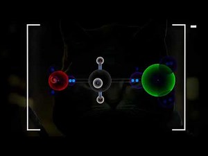 SN2 reaction mechanism animation