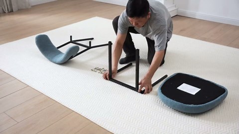 Dining Chairs Set of 2, Round Kitchen Chairs with Ergonomic Curved Backrest, Accent Chairs with Black Metal Legs for Dining Room, Living Room, Kitchen, Orange