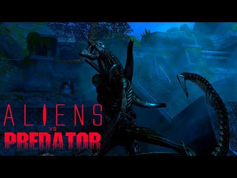 Aliens vs. Predator Alien Story EP5 Nummer 6 trifft auf 3 Predator