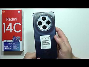 Redmi 14C: How to Open SIM Slot?