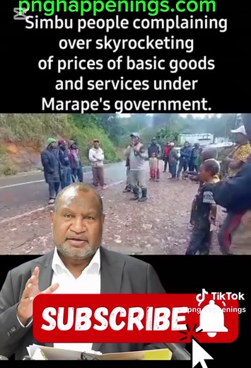 SIMBU PEOPLE PROTEST AGAINST MARAPE GOVERNMENT #pnghappenings#news#png#viralshorts#fyp