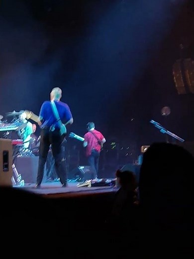 ⚡ FOALS LIVE at Showcenter Complex, Monterrey, Mexico Guitar Solo - May 18, 2023