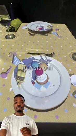 They Projected Cartoons on the Table… Here’s Why It Works