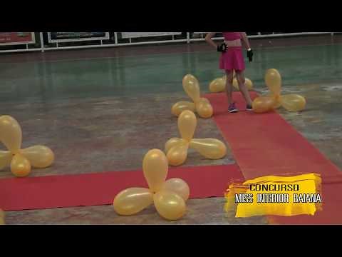 CONCURSO MISS INTERIOR BAIANA.2018. CATEGORIA:INFANTIL