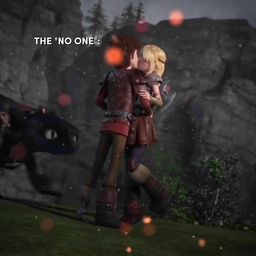 Hiccup and Astrid Kiss in Race to the Edge: Explained