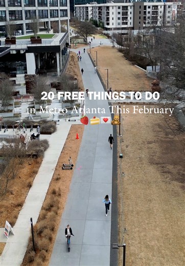 February in Atlanta is serving free fun across the city. From car shows and stargazing to Valentine’s parties and Lunar New Year celebrations, here’s where to be all month: 📅 Feb. 1 🚗 Caffeine & Octane 📍 Town Center at Cobb 📅 Feb. 2 ✨ Stargazing with the Fulton Co. Library 📍 Northside Branch Library 📅 Feb. 5 📚 An Evening with Laura Dickerman 📍 Virginia Highland Books 📅 Feb. 7 🪴 Orchid Essentials 📍 Pike Nurseries (multiple ATL locations) 📅 Feb. 7 🎨 Kyoko Takeuchi Exhibit 📍 Gallery A
