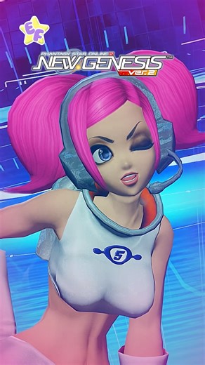 [PSO2: NGS] Ou là là! It’s…Ulala! 🩷🎤🎶 #pso2 #pso2na #pso2ngs