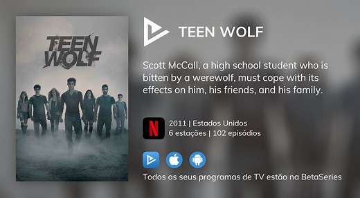 Vídeo : Assistir Teen Wolf em streaming legal completo
