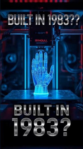 3D Printing Started 40 Years Ago! 😳 Here’s How It Began