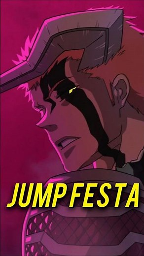 Jump Festa 2026 Biggest Anime Announcements😱🔥 #anime #jumpfesta