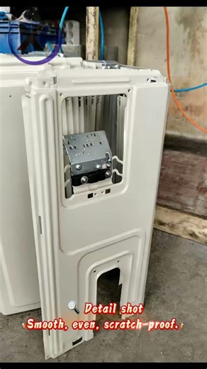 #powdercoating #surfacefinishing #coatingtechnology #metalfabrication #industrialcoating #production