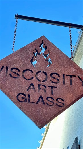 It’s Small Business Saturday tomorrow! Come out and support the local shops that make your community unique! We’ll cover your sales tax and with any purchase you automatically enter to win a free spot in our Dec. 7th ornament class! #smallbusinesssaturday #shopsmall #shoplocal #artglassgifts | Viscosity Glass