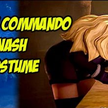 Nash's Captain Commando costume can't come soon enough, check him out in story and versus mode with this mod