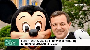 10K views · 12 shares | Disney CEO may be feeling presidential, starting Saturday four major credit card companies will begin phasing out signature requirements across the U.S. and more in your business buzz! | Local Now | Facebook