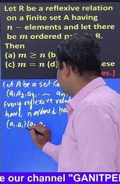 RELATIONS AND FUNCTIONS||CHAPTER - 1||CLASS 12TH MATHS