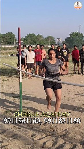 Indian Army Physical Training Batch | Running + Obstacle Practice