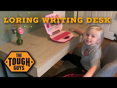 Loring Writing Desk from Target - Unbox & Assemble