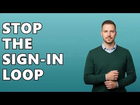 Why Does Outlook Keep Asking Me To Sign In?