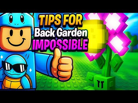 How to Beat Back Garden On Impossible In Garden Tower Defence (TIPS)