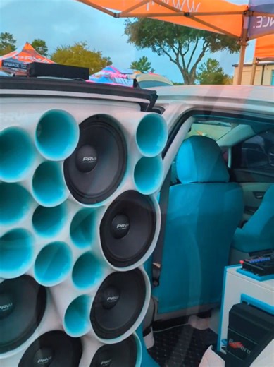 Custom Stereo with 50,000 Watts 😏 another level 🔊 #TeamPRVaudio #PRVAudio