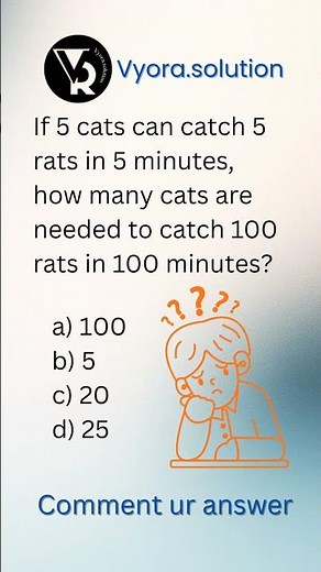 Logical Question: Cats and Rats Puzzle 🐱