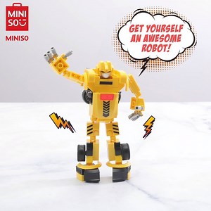 10K views · 220 reactions | It's a car, it's a robot! No, it's both! You're never too old for rad robot blocks - now in stores! #MinisoBD #LetsBuild #RoboCar | Miniso Bangladesh | Facebook
