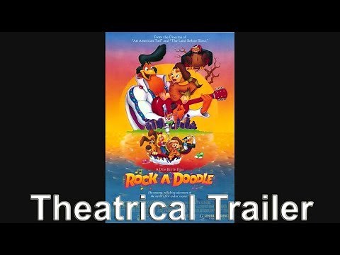 Rock-a-Doodle 1991 Original Theatrical Trailer - HD